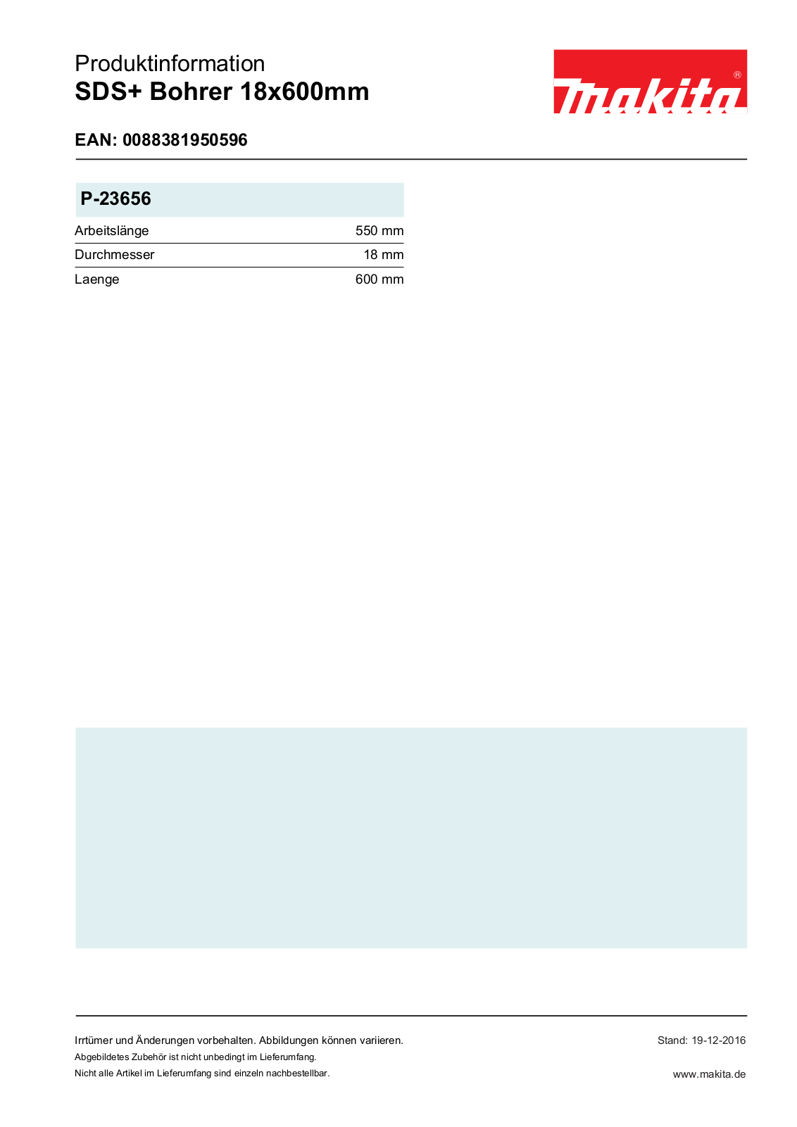 Makita P-23656 Service Manual