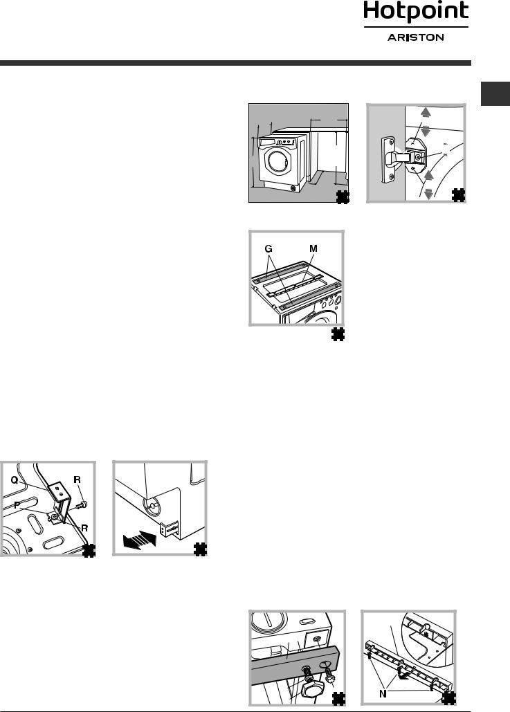 HOTPOINT/ARISTON AWM 1297 (RU) User Manual