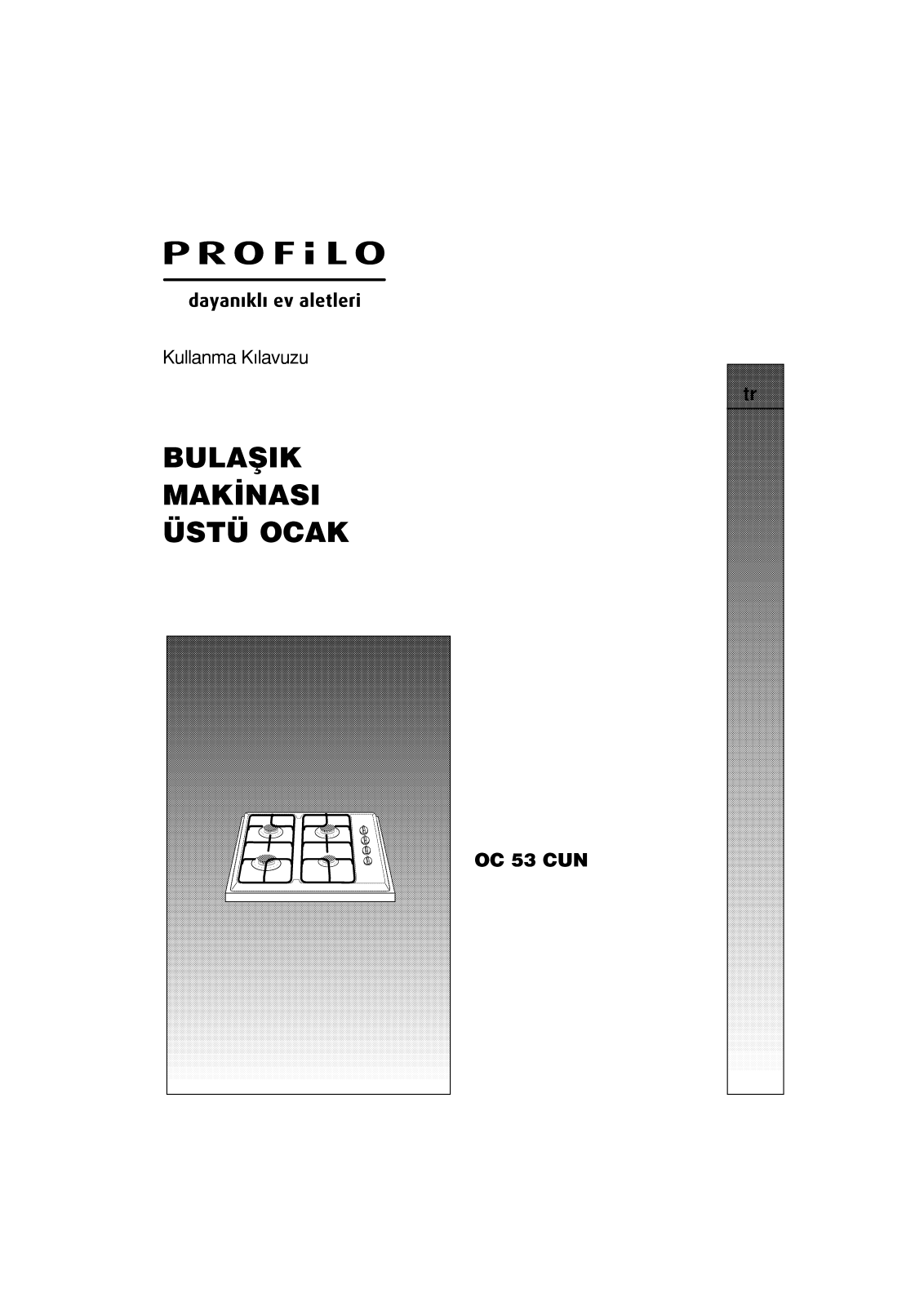 Profilo OC53CUN User Manual - ManualMachine.com