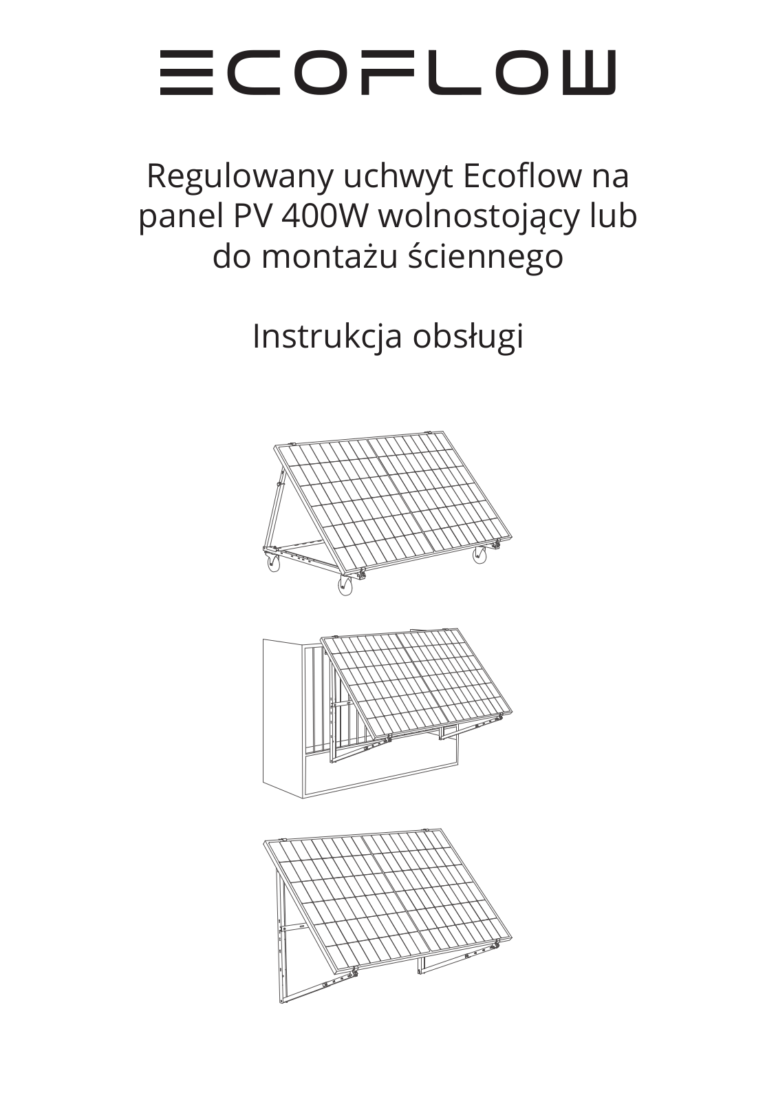 ECOFLOW PV 400W User guide - ManualMachine.com