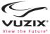 Vuzix 425 Saftey Warranty