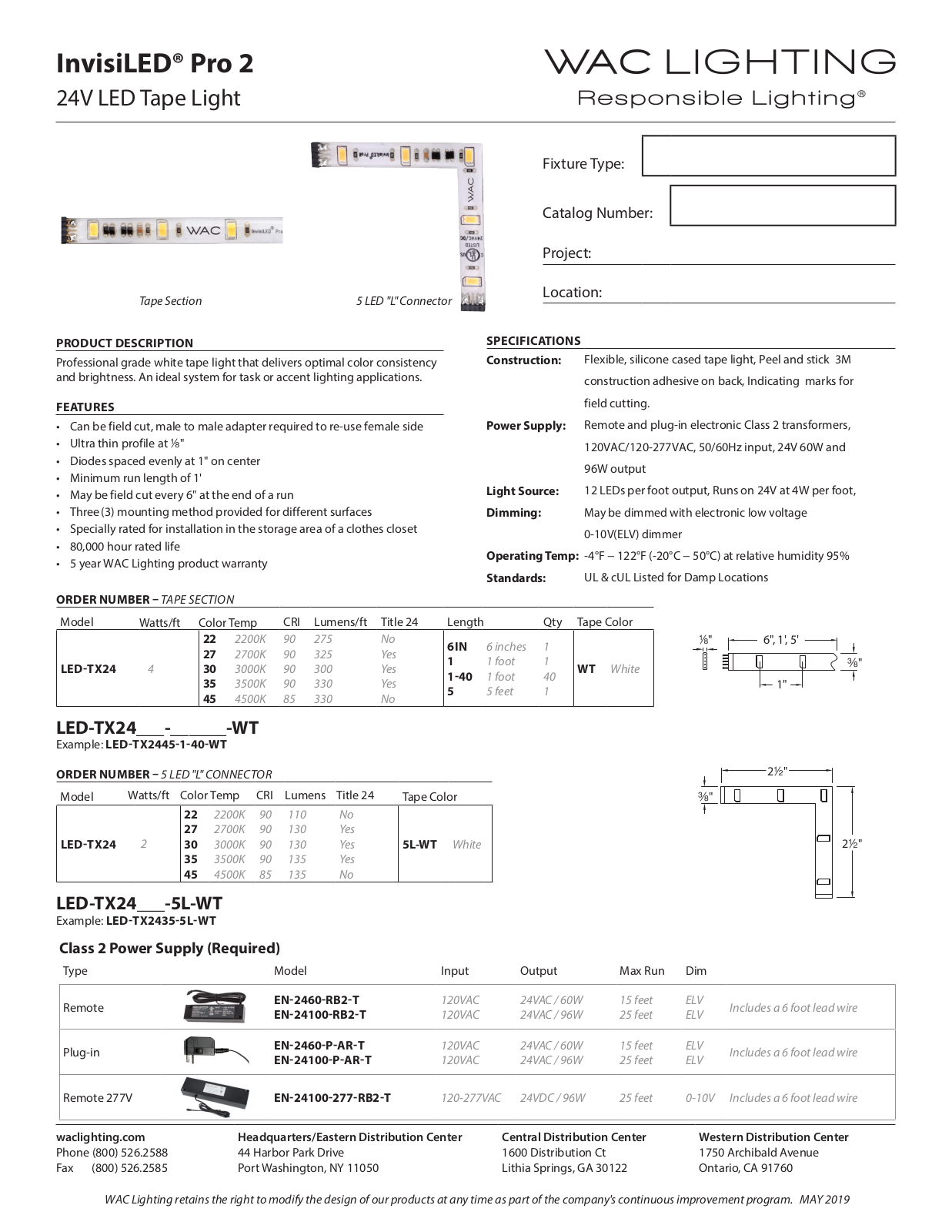 WAC Lighting WAC7670 Specifications - ManualMachine.com