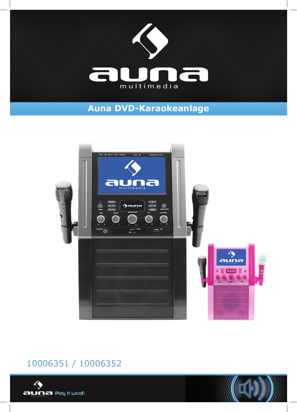 auna 10006351, 10006352 User Manual