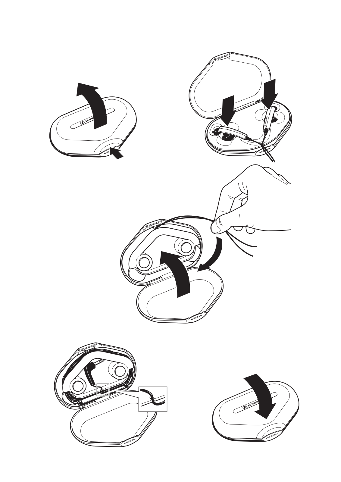 Sennheiser MX 90 VC User Manual