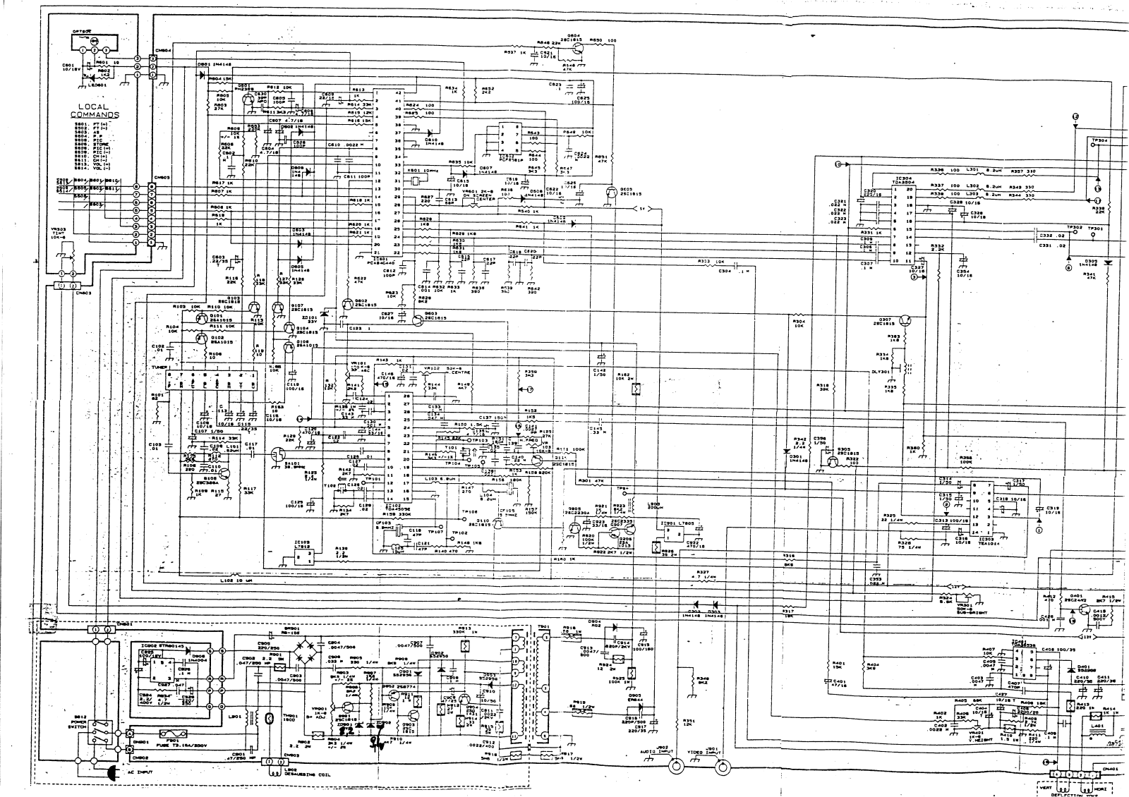 Apex gt8920 schematic