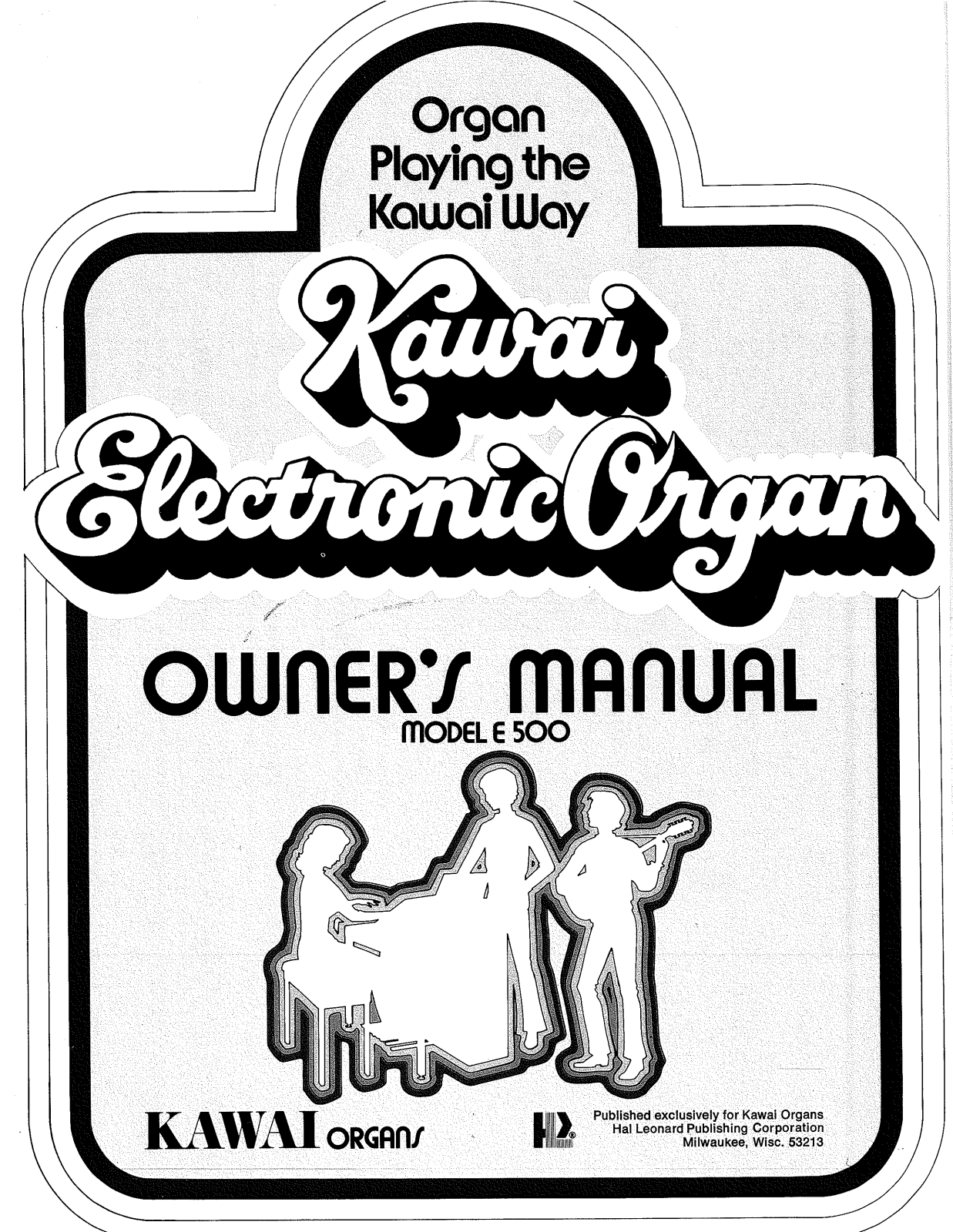 Kawai E 500 User Manual