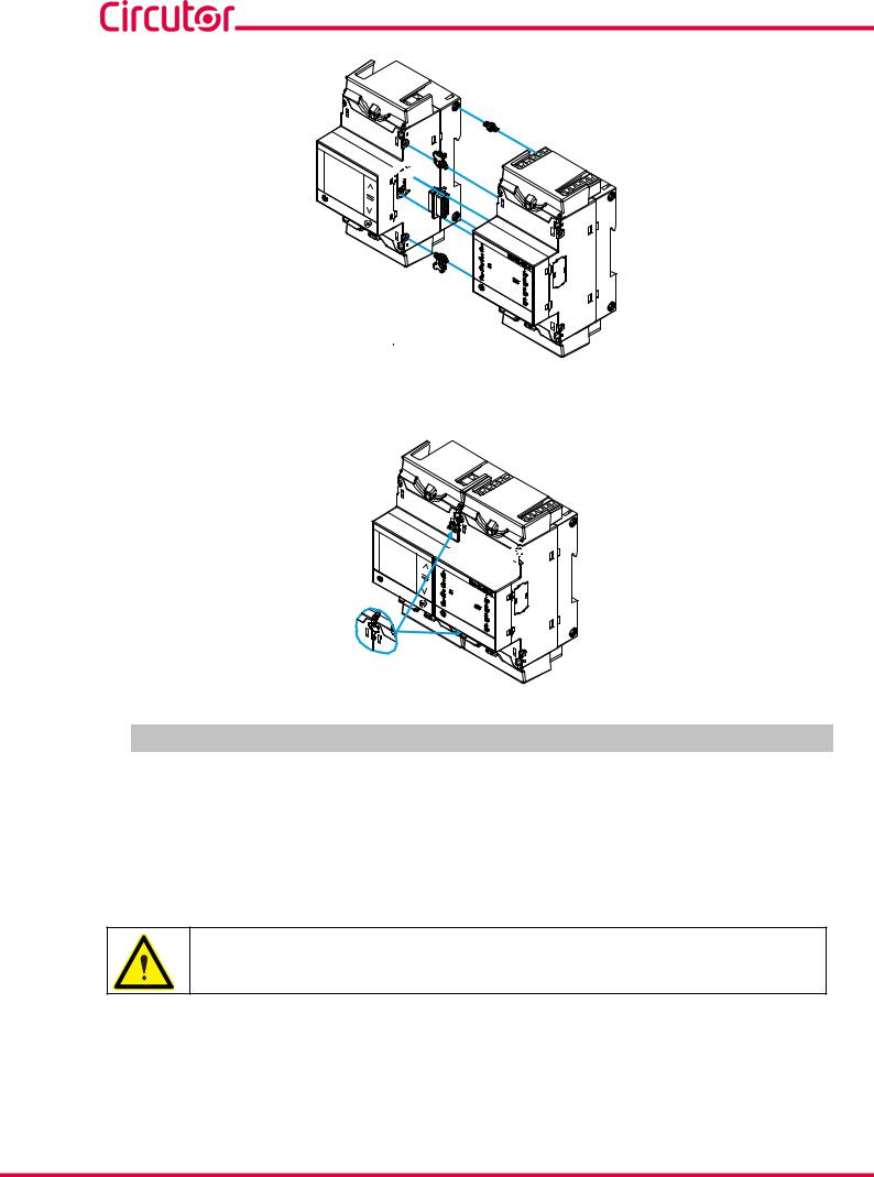 Circutor Line-M-4IO-A, Line-M-EXT-PS, Line-M-4IO-R, Line-M-4IO-T, Line-M-4IO-RV User guide