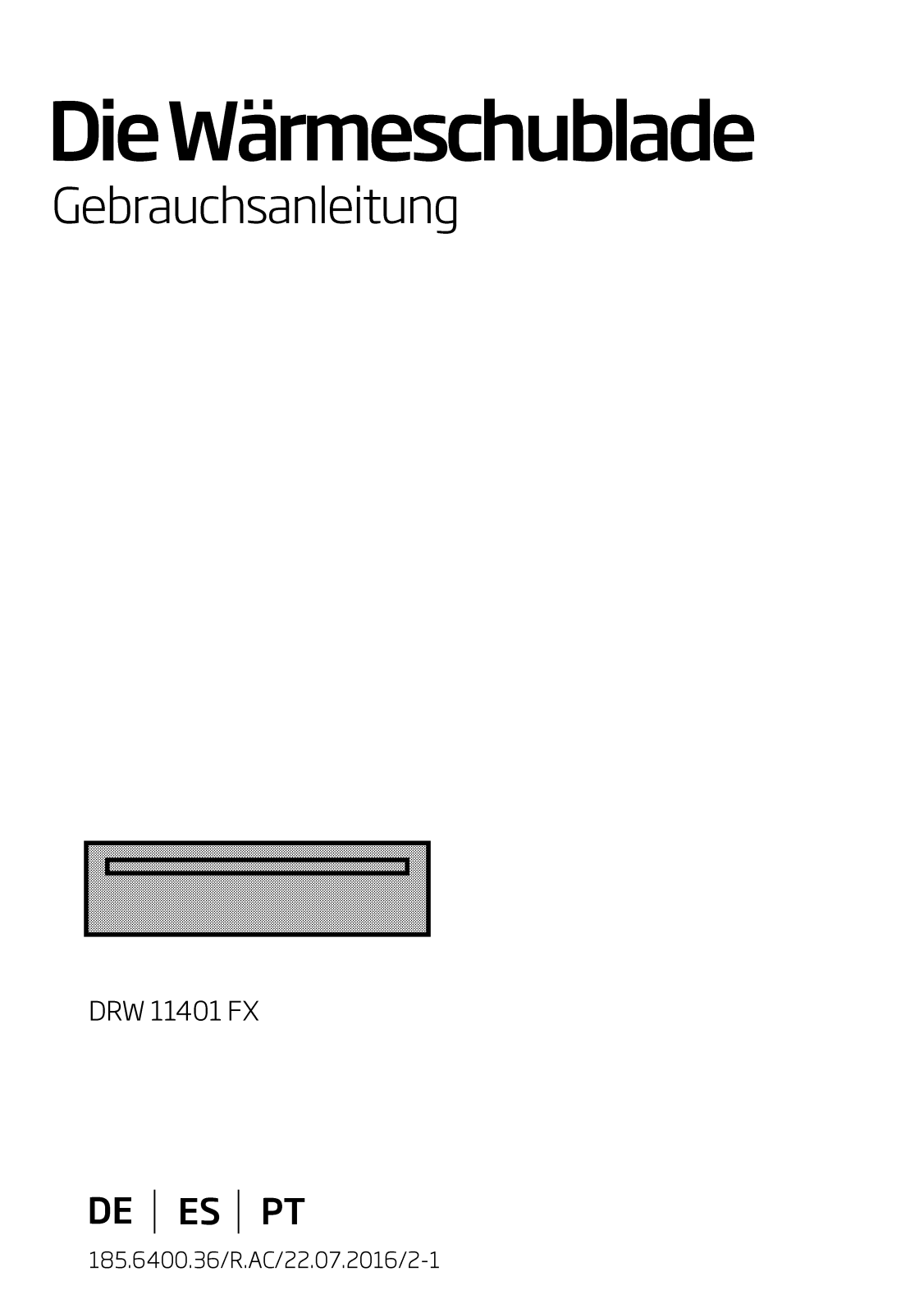 Beko DRW11401FX User manual