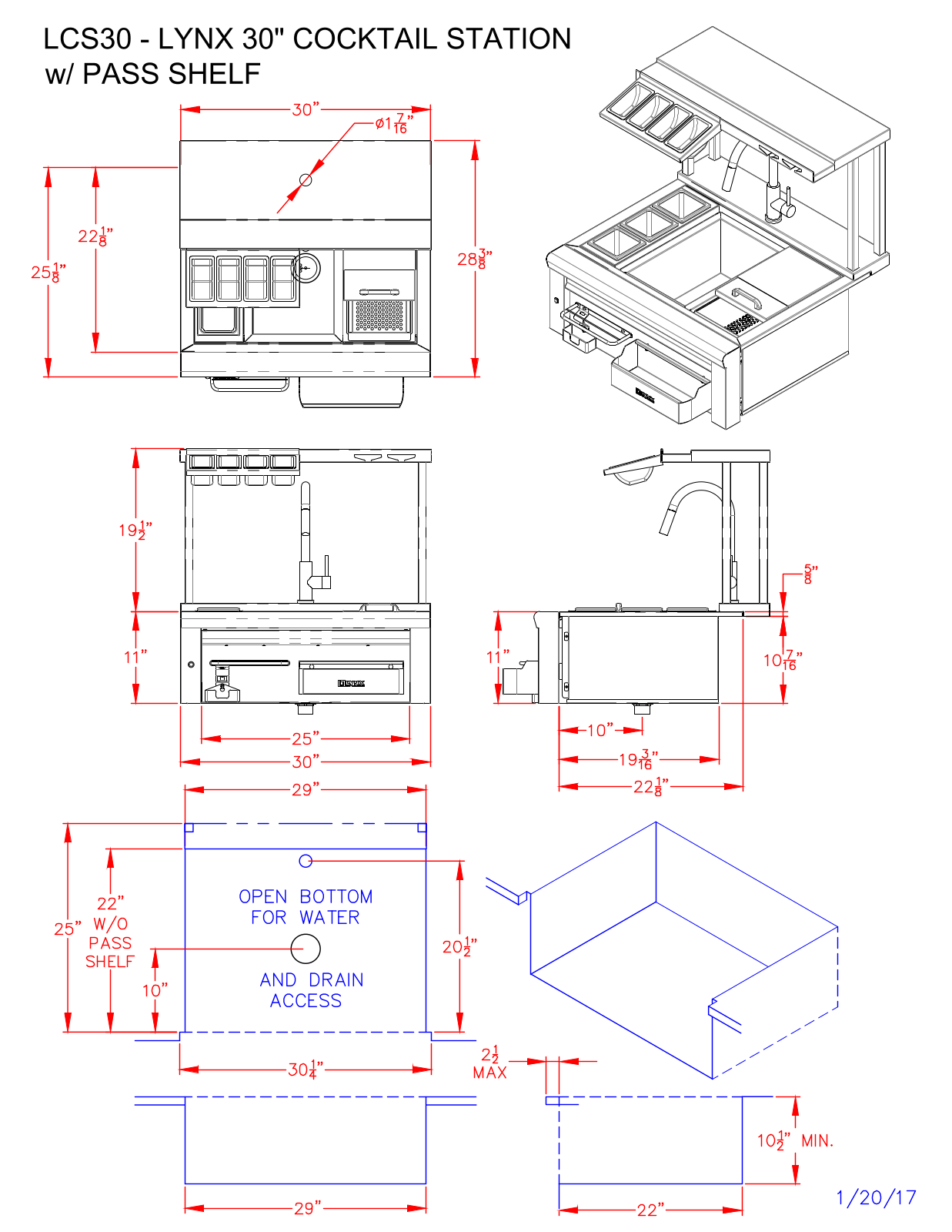 Lynx LCS30 User Manual