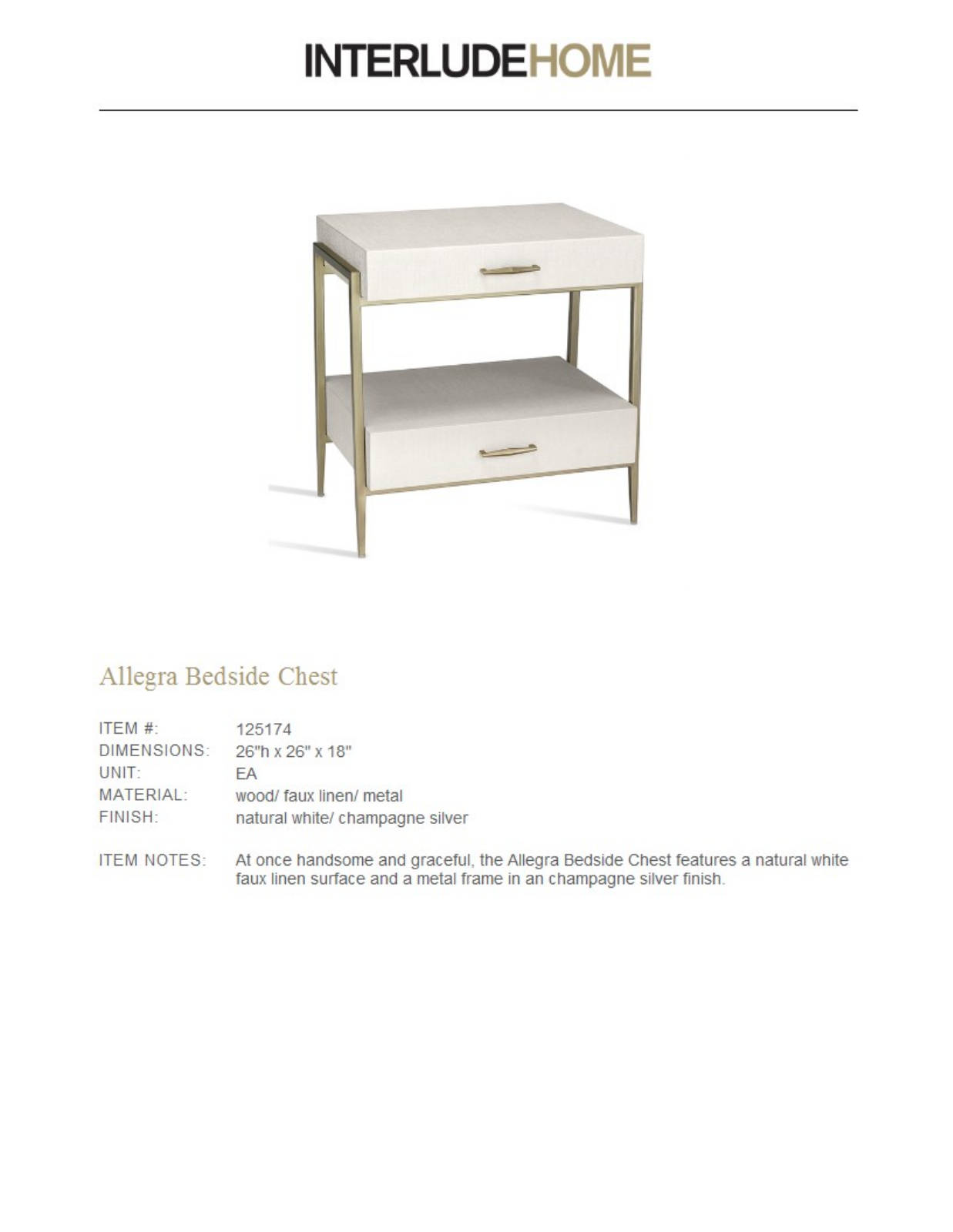 Interlude ILH10024 Specifications - ManualMachine.com