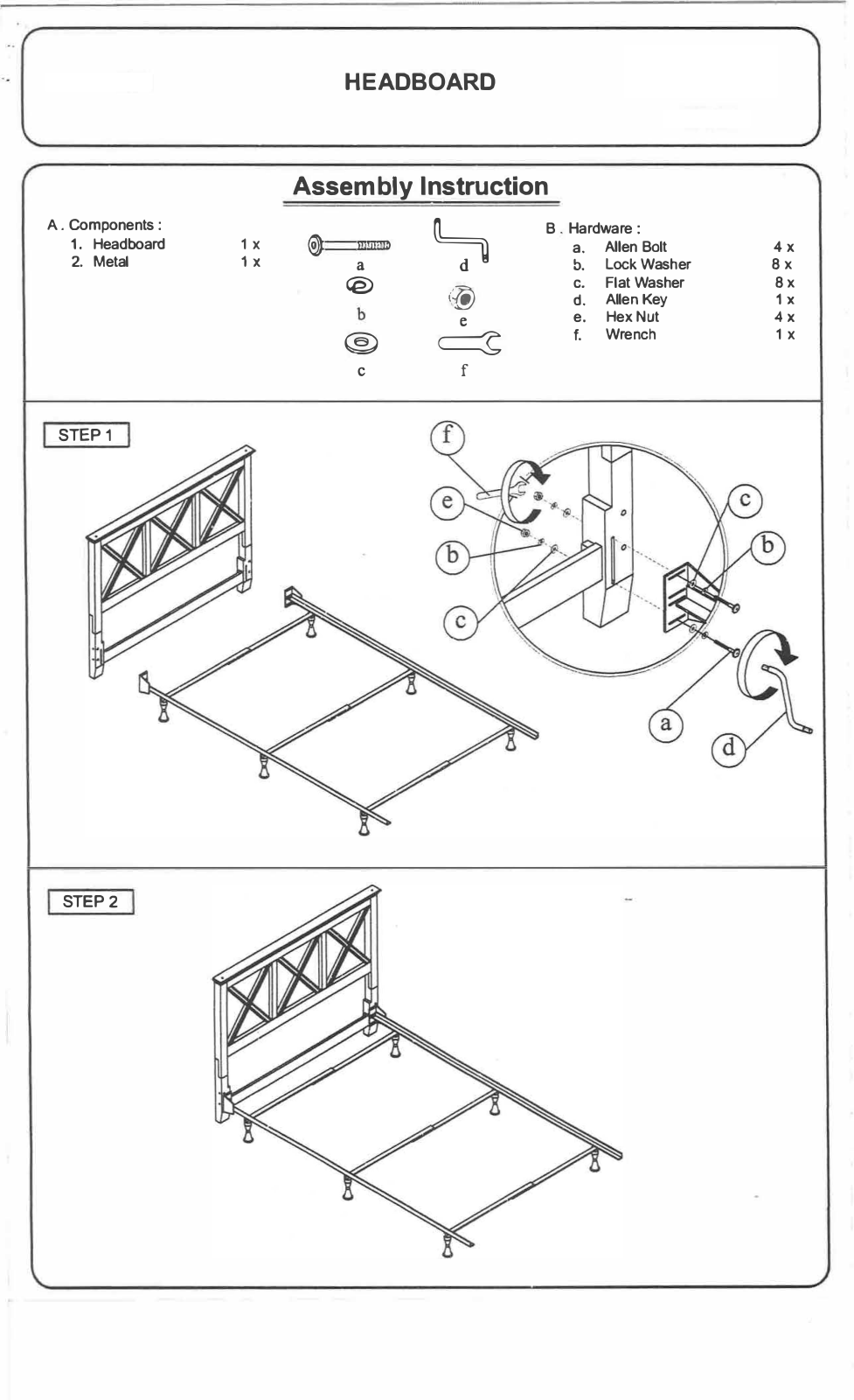 Sand & Stable W003248085 Installation & Assembly - ManualMachine.com