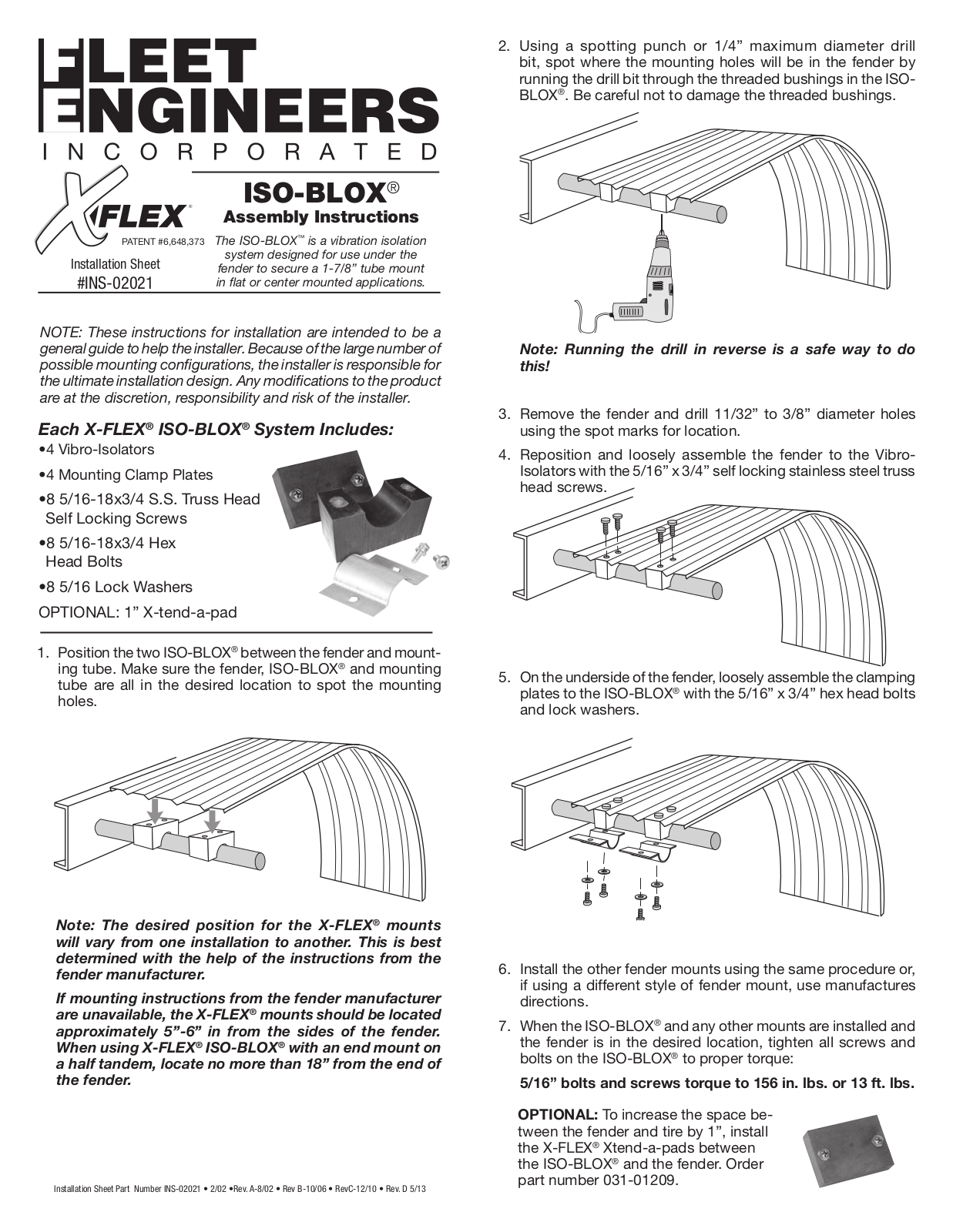 Fleet Engineers INS-02021 User Manual - ManualMachine.com
