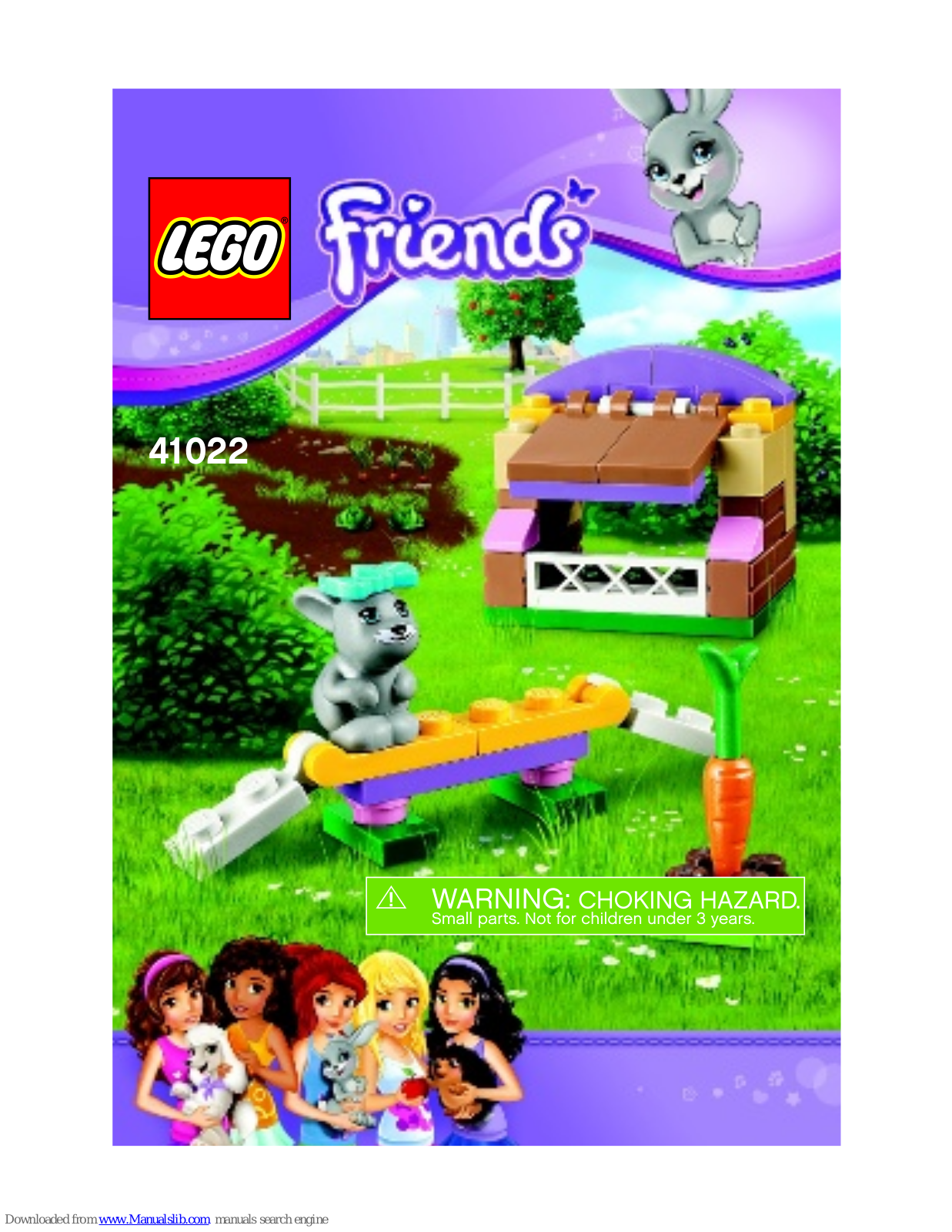 LEGO Friends 41022 Building Instructions