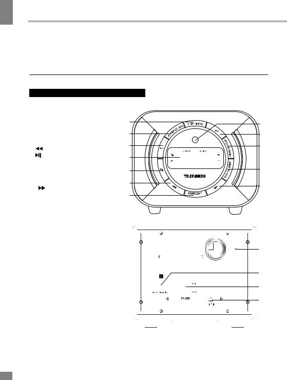 Telefunken TF-AS1203U User Manual