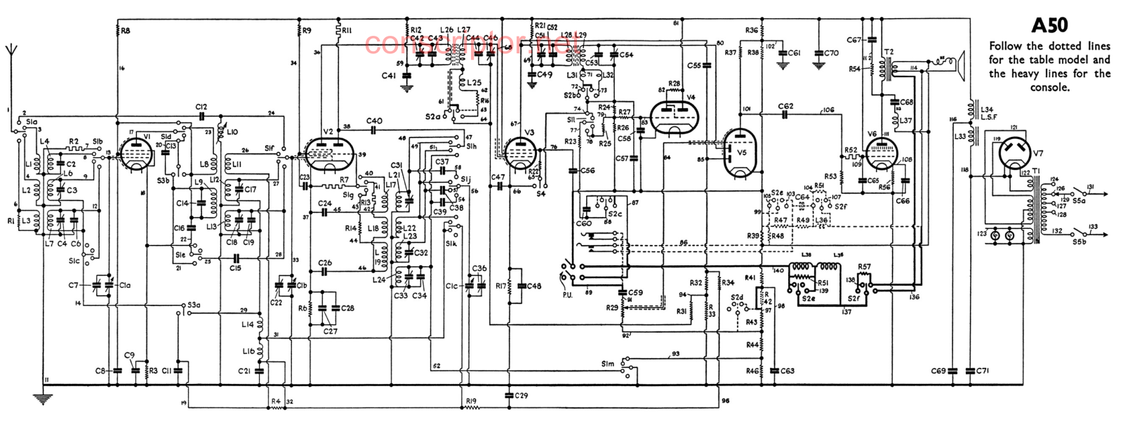 Murphy A50 Shematics