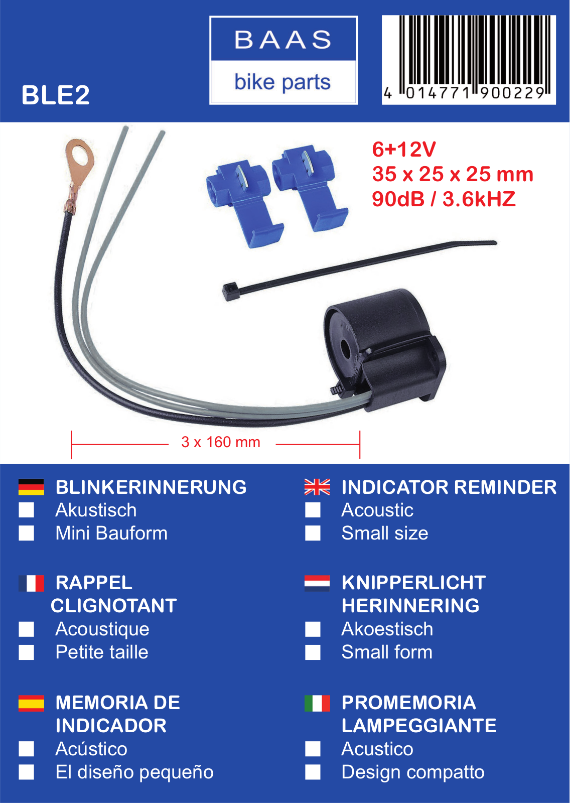Datasheet KRAD BLE2 Datasheet (FREI) - ManualMachine.com