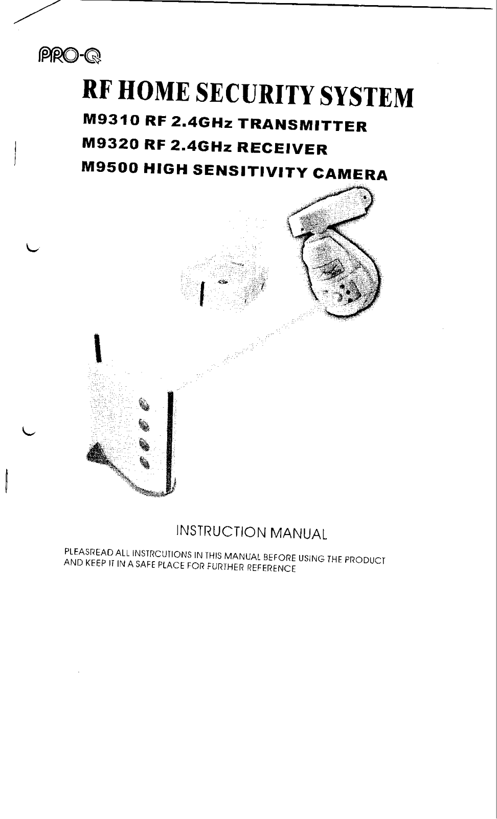 Ming Jong Technologies Co M9310M9312 Users manual