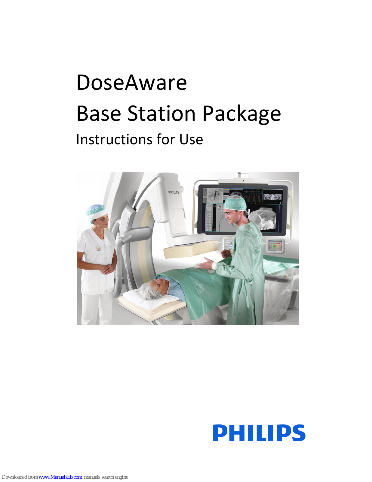 Philips DoseAware Instructions Of Use