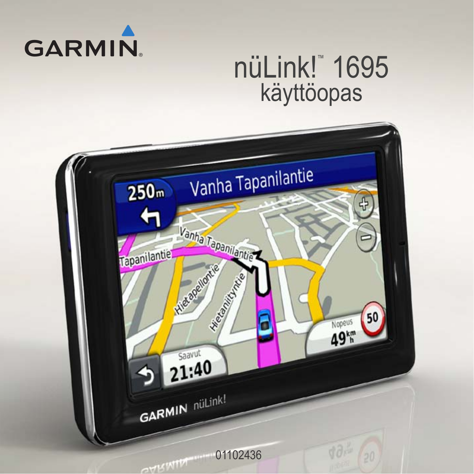 Garmin nüLink! 1695 LIVE User Manual