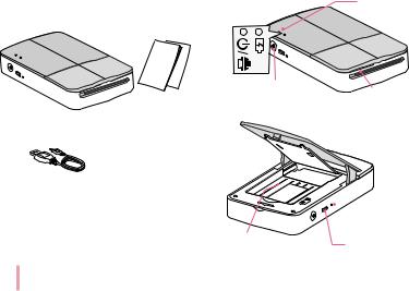 LG POCKET PHOTO PD251 User Manual