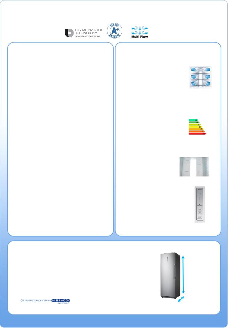 Samsung RZ28H6000SA Product sheet