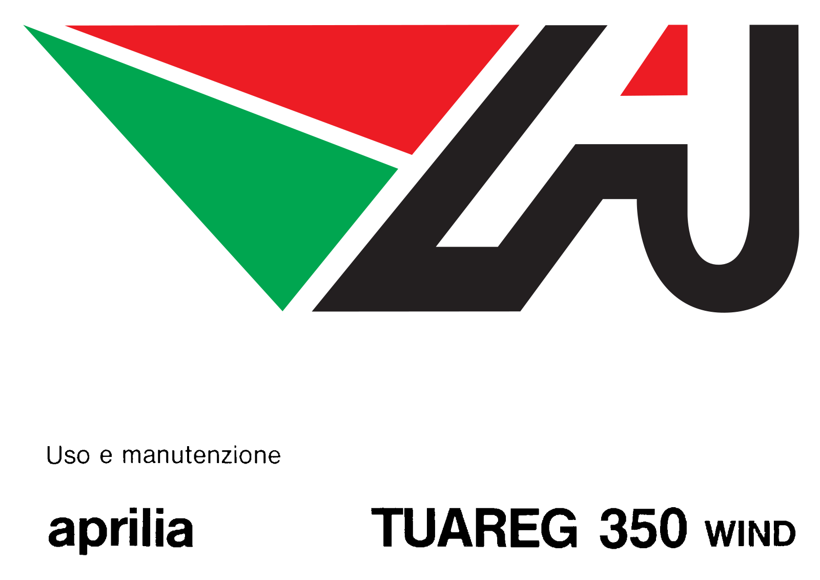 Aprilia TUAREG 350 WIND User Manual