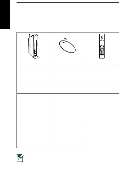 Asus EeeBox PC User Manual