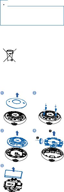 Philips SA5DOT08, SA5DOT04, SA5DOT02 User Manual