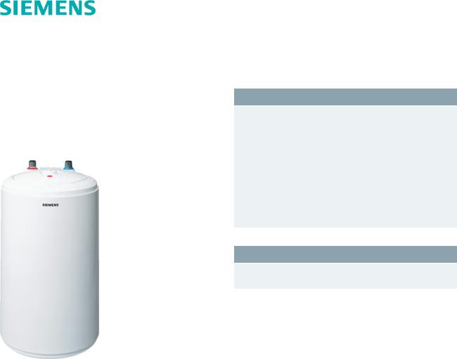 Siemens SF0110 Manual