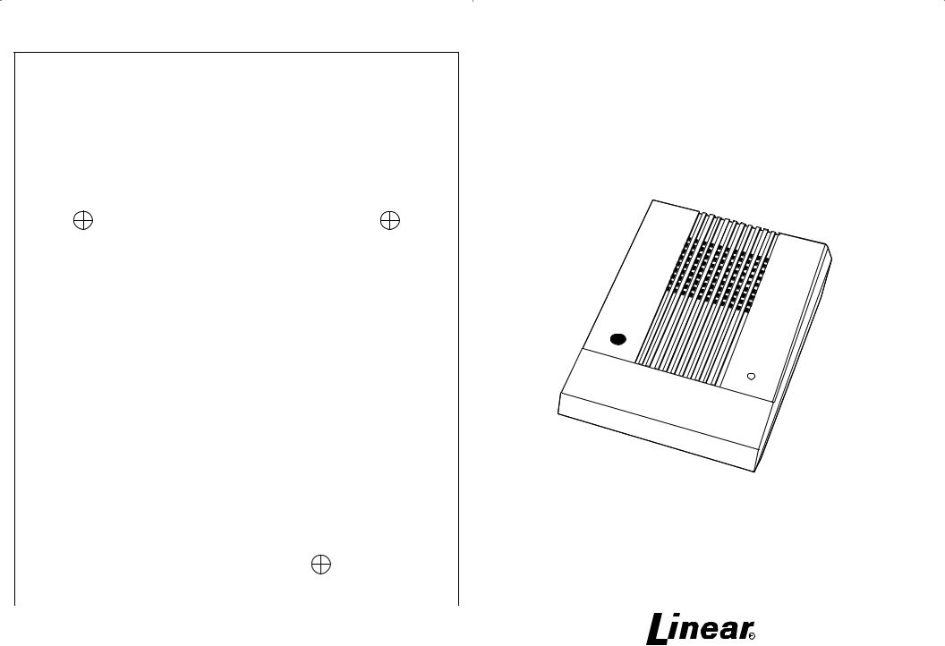 Linear RSM-1 User Manual