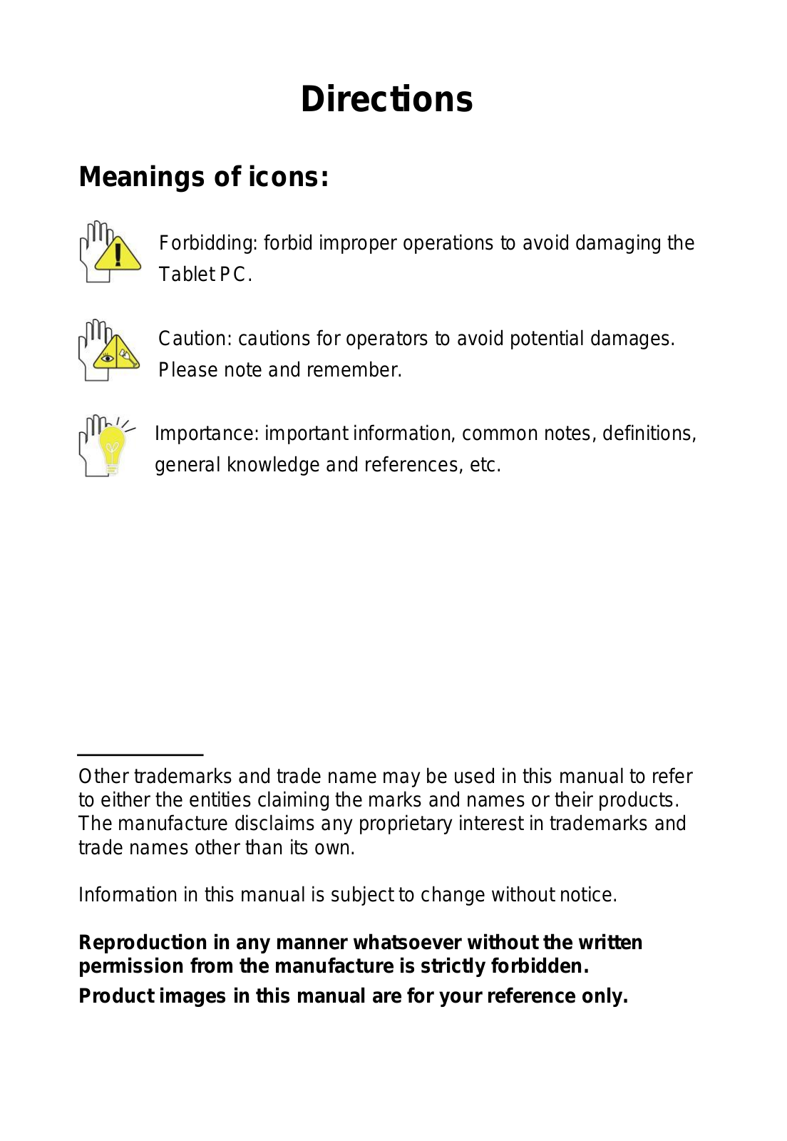 Wanlida Group SMBA1002 User Manual