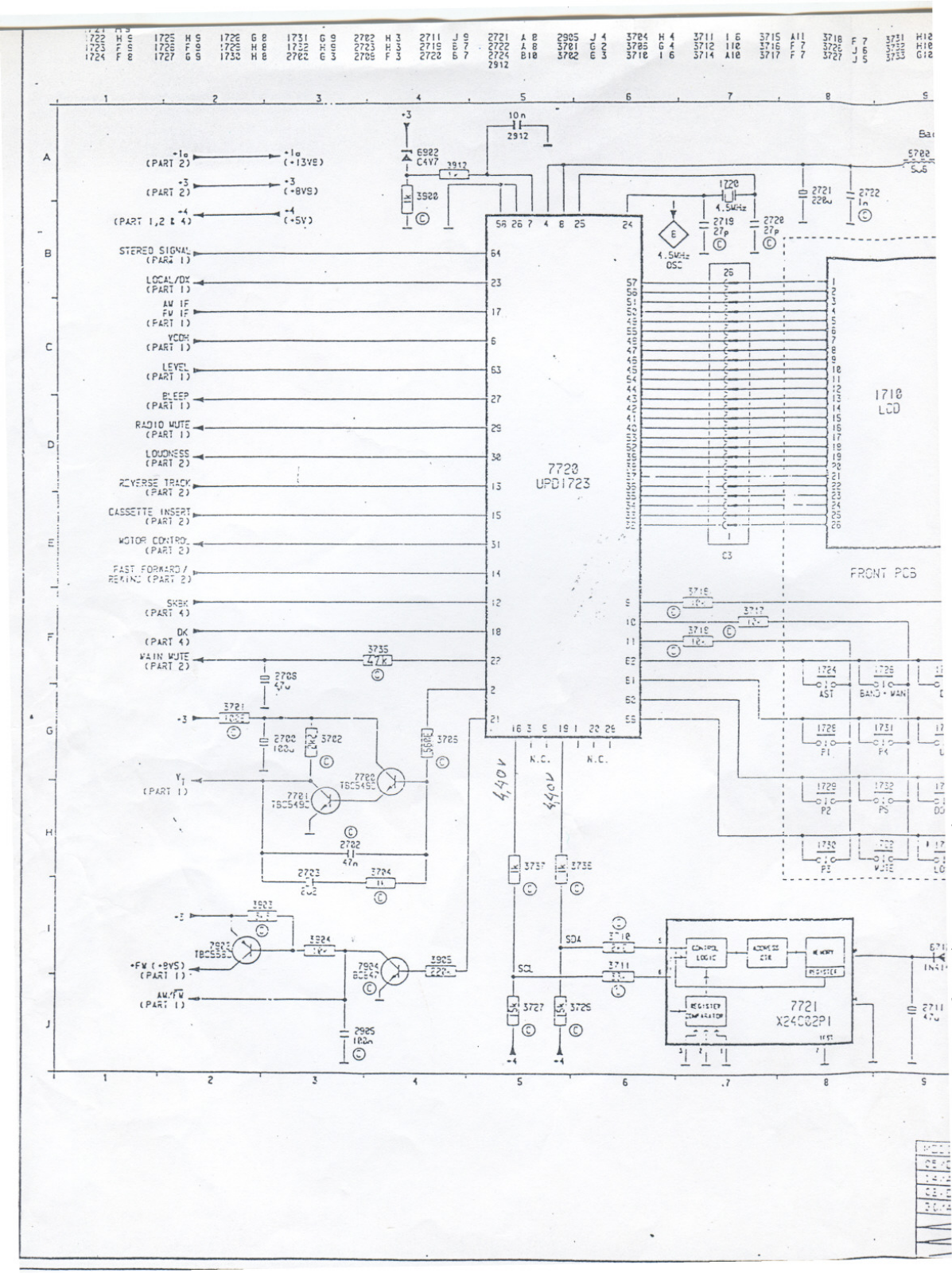 PHILIPS DC-401 Diagram