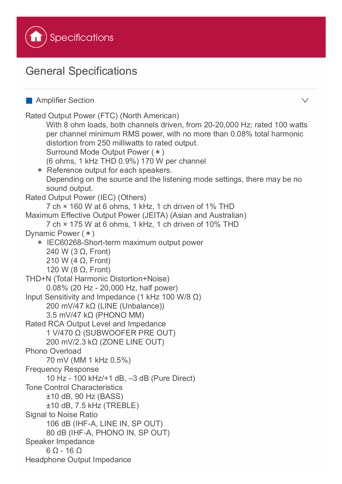 Pioneer VSX-1131 Advanced Manual