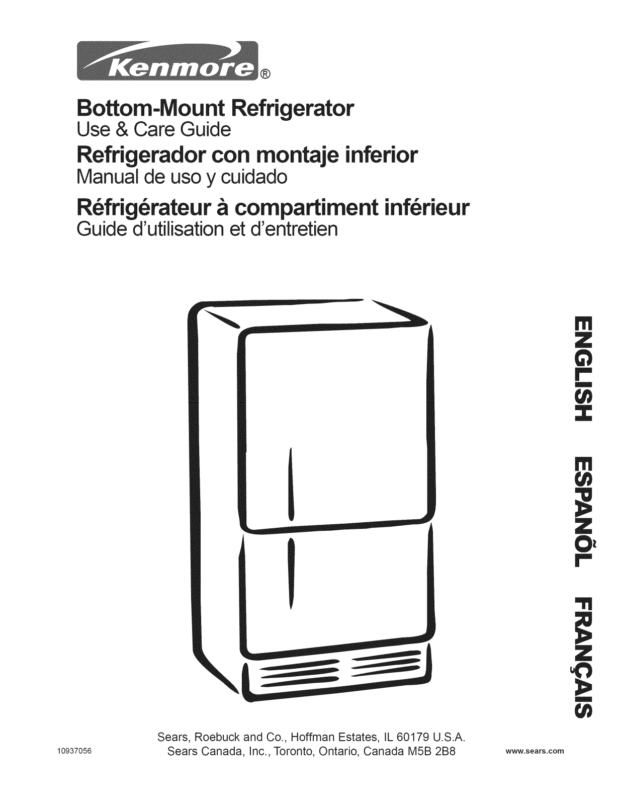 Kenmore 59671279101 Owner’s Manual