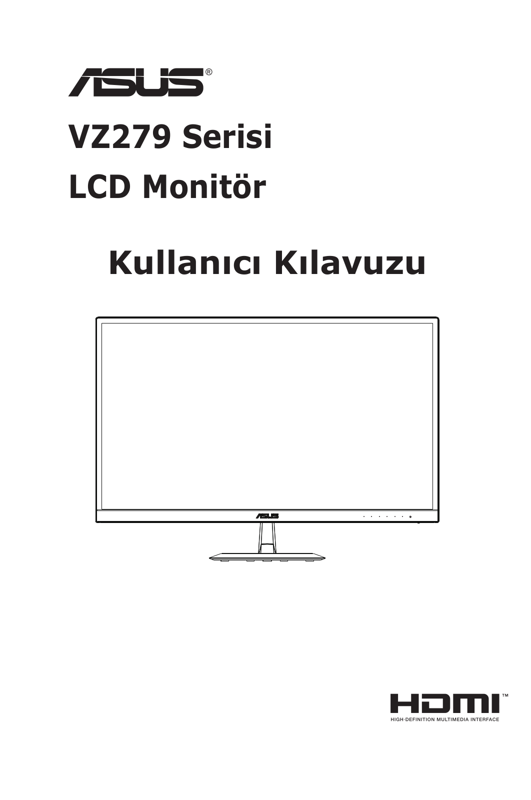 Asus VZ279HE-W, VZ279HE, VZ279Q, VZ279H, VZ279N User’s Manual