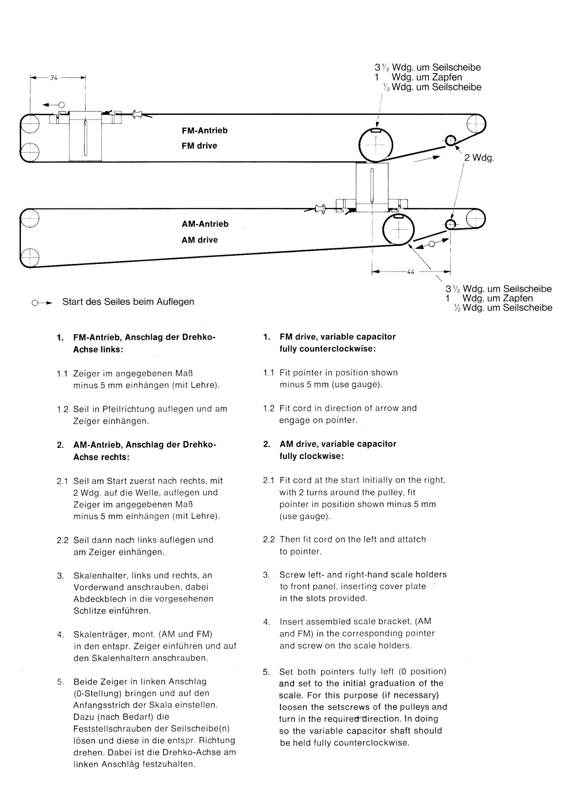 Braun Regie-520 Schematic