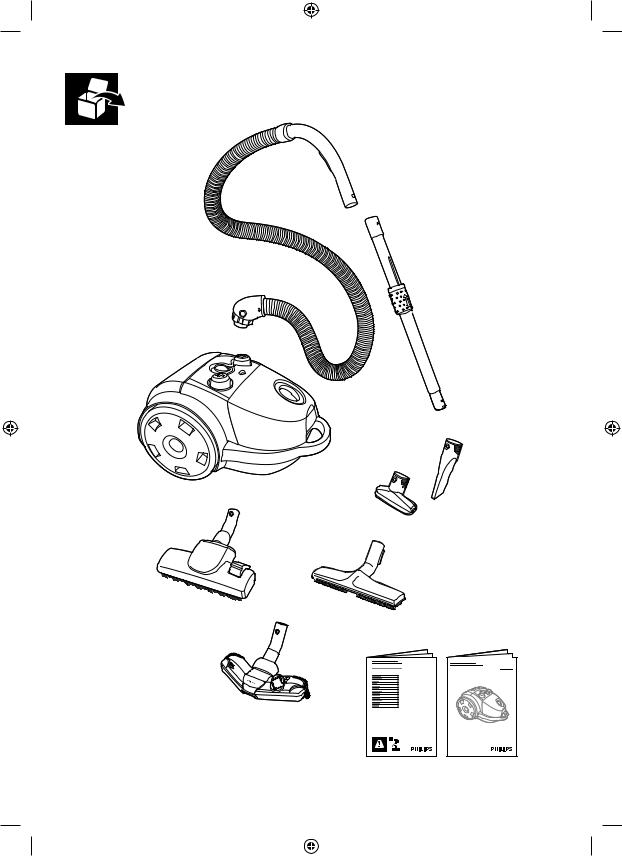 PHILIPS FC9073-01 User Manual