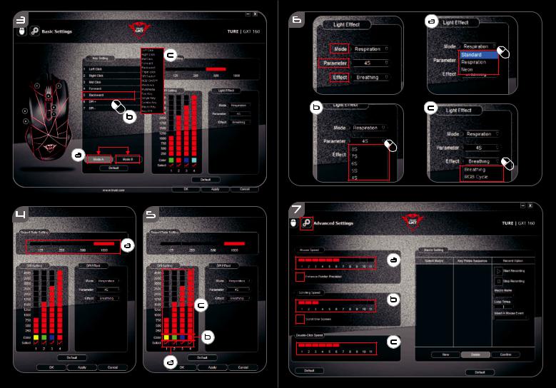 Trust GXT 160 Ture User Manual