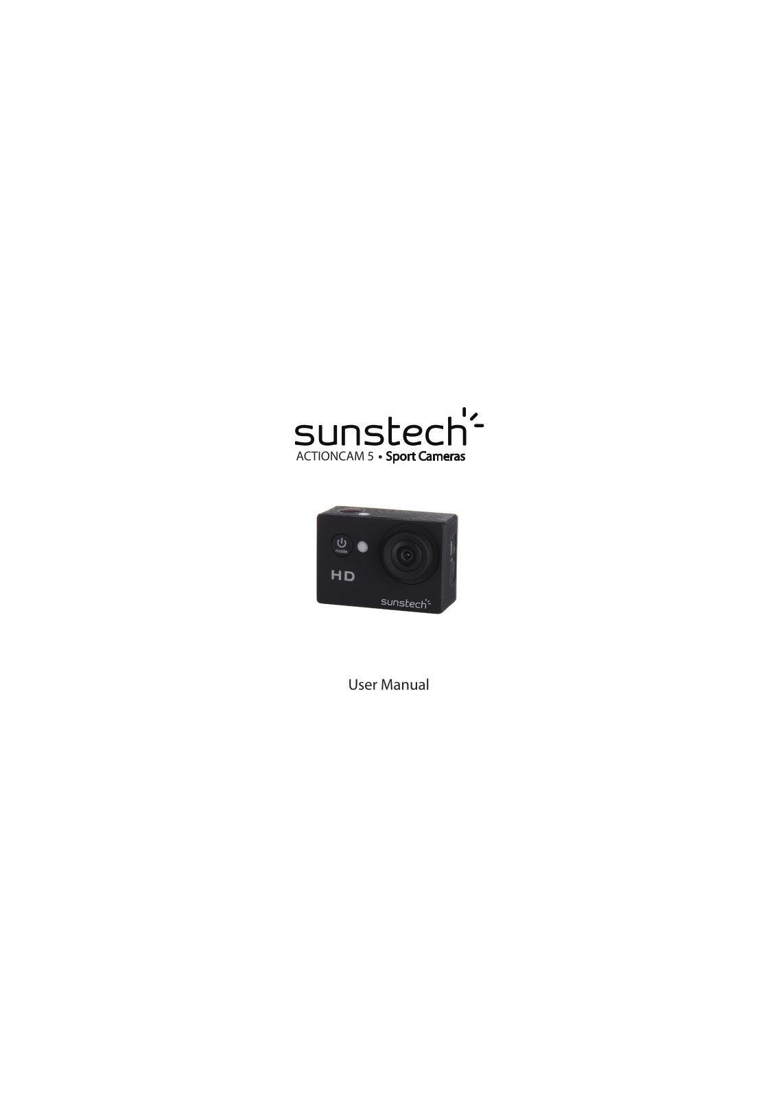 SUNSTECH ActionCam 5 Instruction Manual