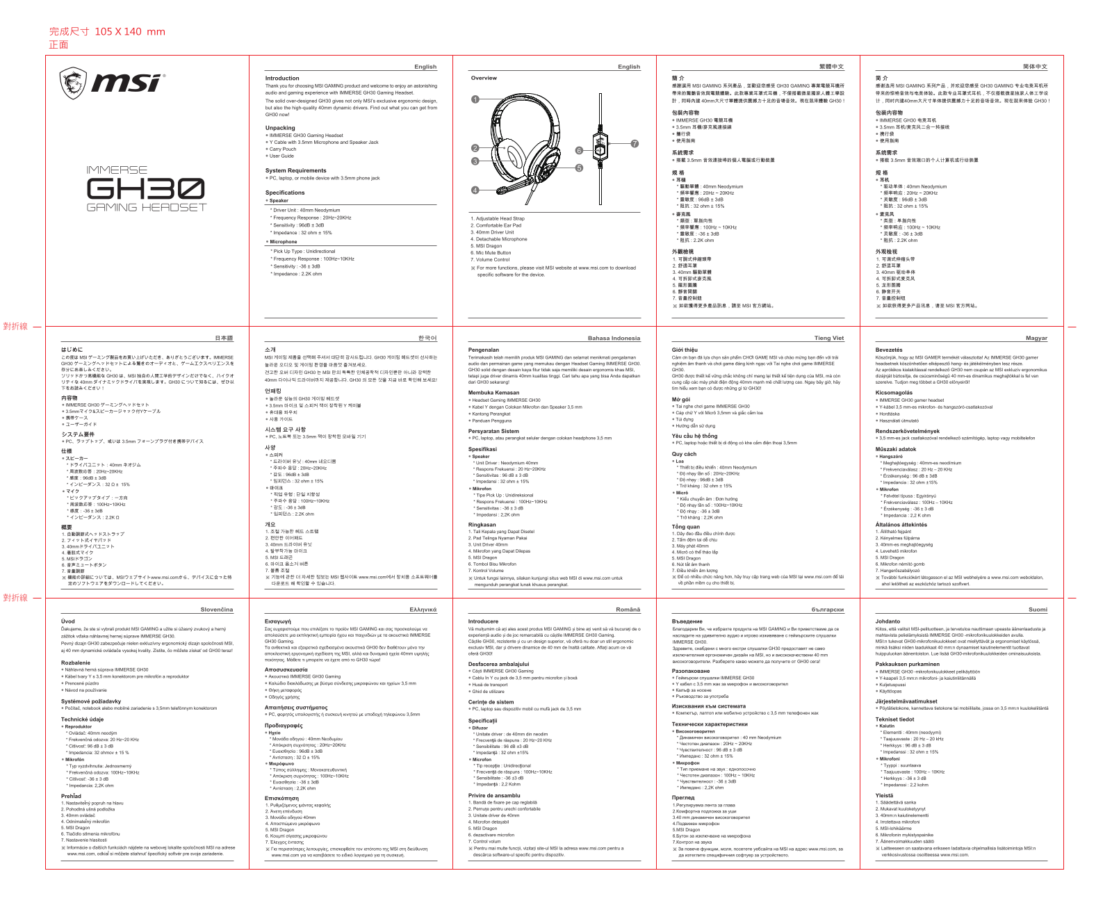 Msi IGH30 User Manual