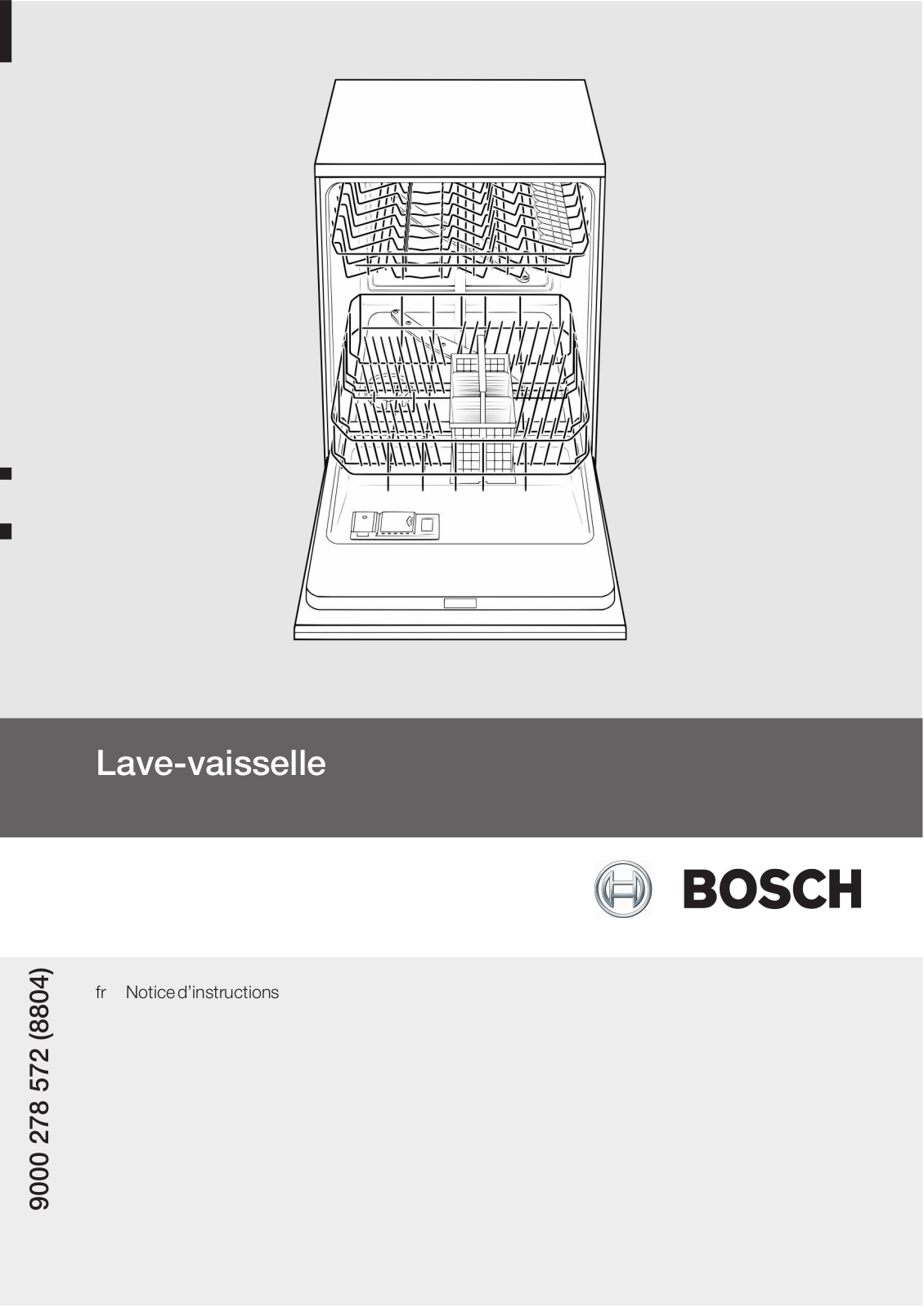 BOSCH SE25E253FF, SGS55E92, SGS55E02FR, SGS55E98EU User Manual