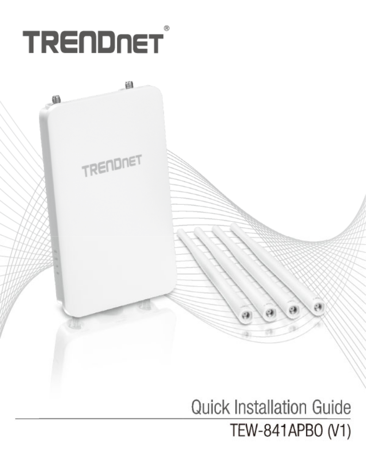 TRENDNET TEW841APBO User Manual