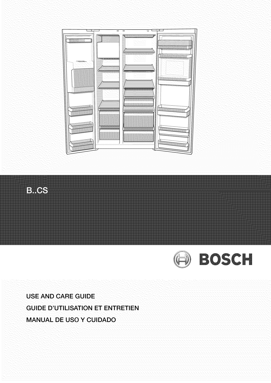 Bosch B22CS80SNS/01 Owner’s Manual