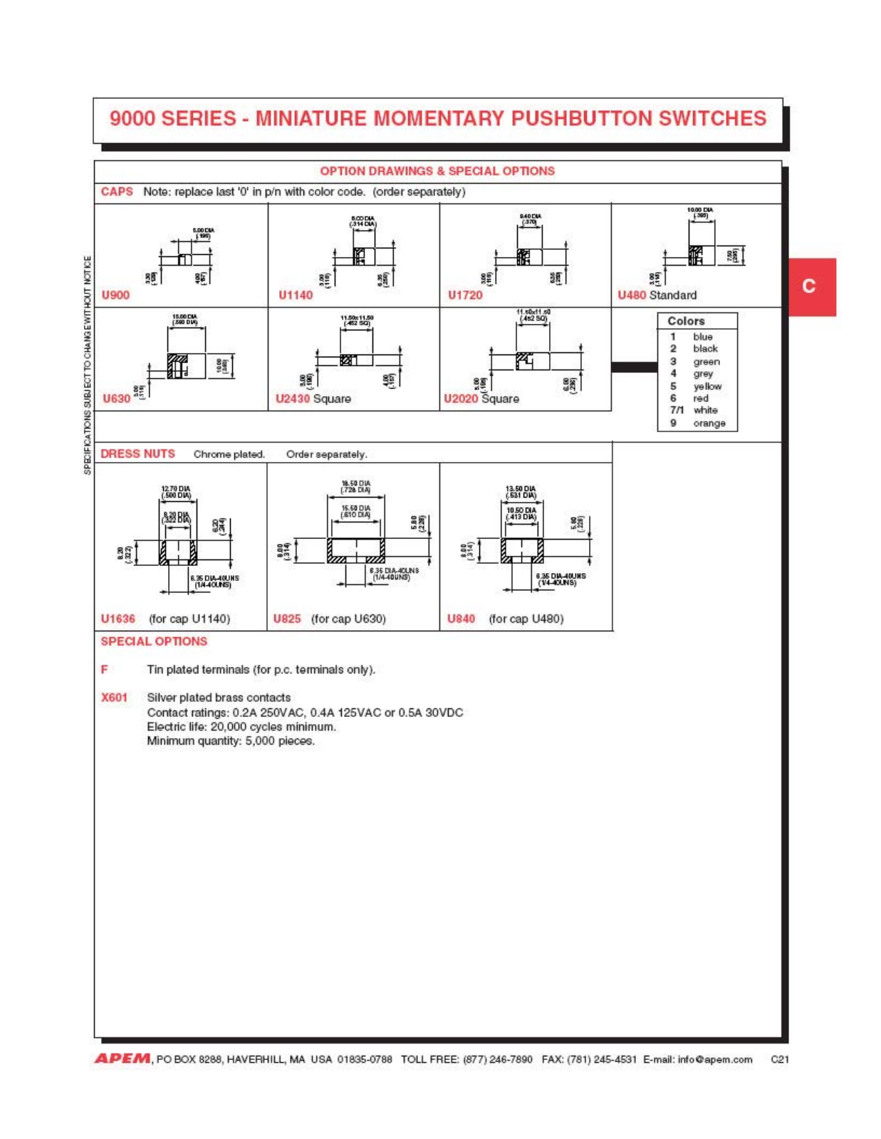 Datasheet U482 Specification - ManualMachine.com