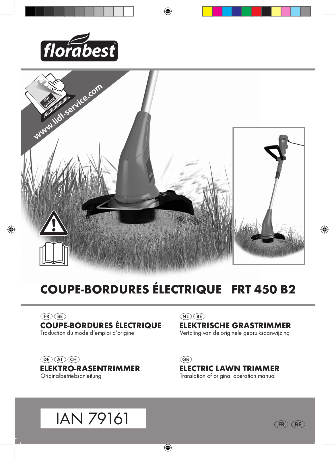 Florabest FRT 450 B2 User Manual