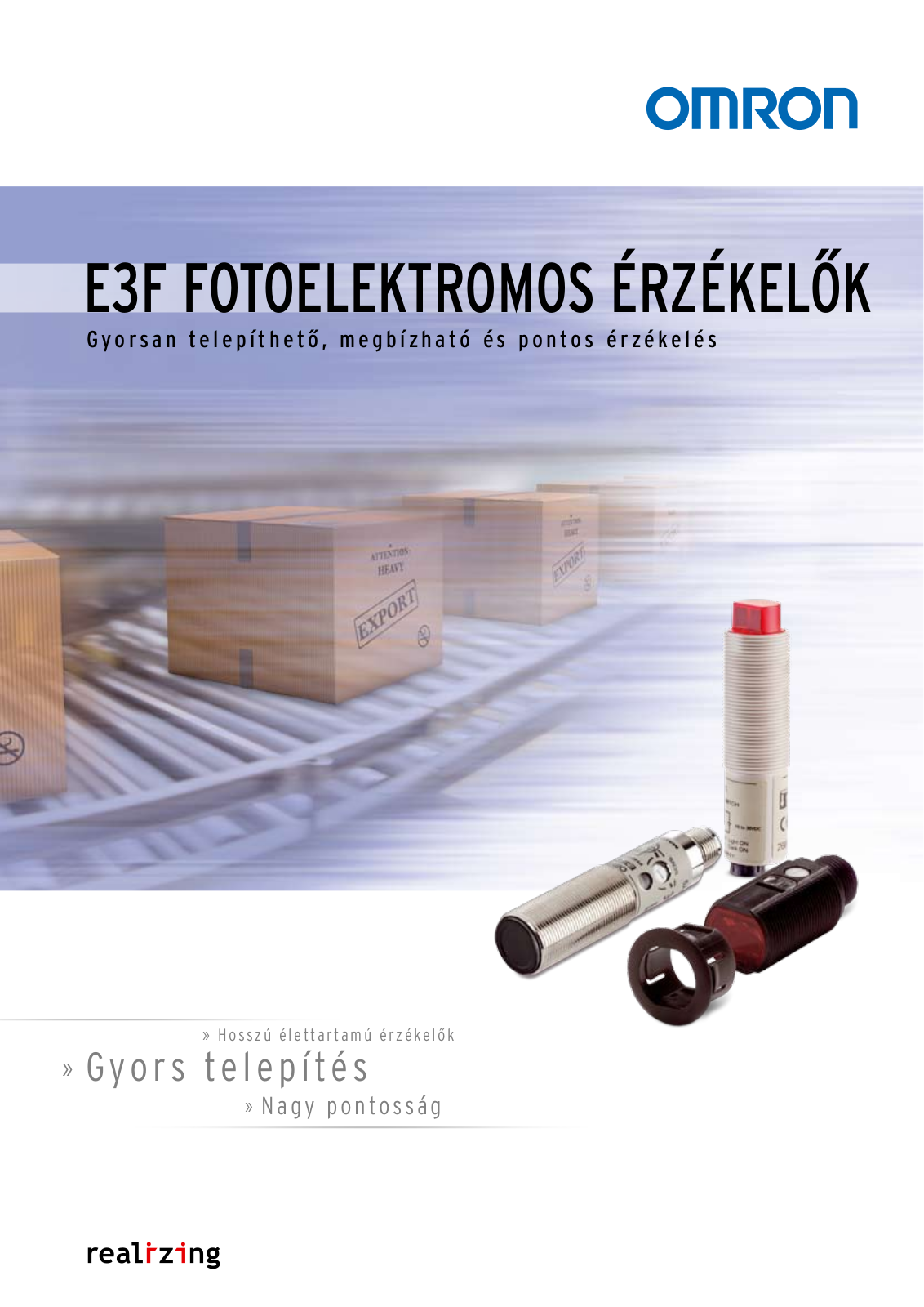 Omron E3F BROCHURE