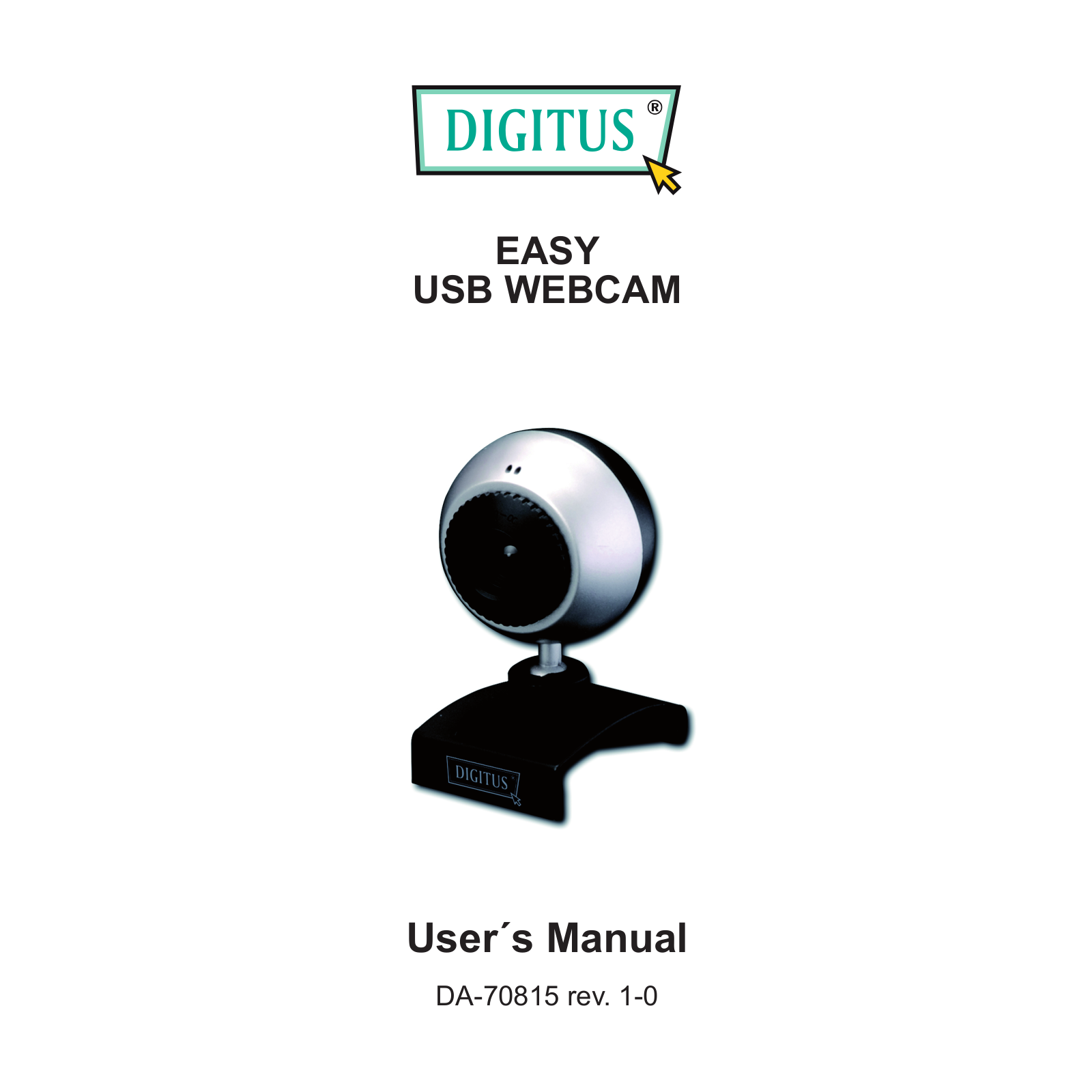 Digitus DA-70815 User Manual