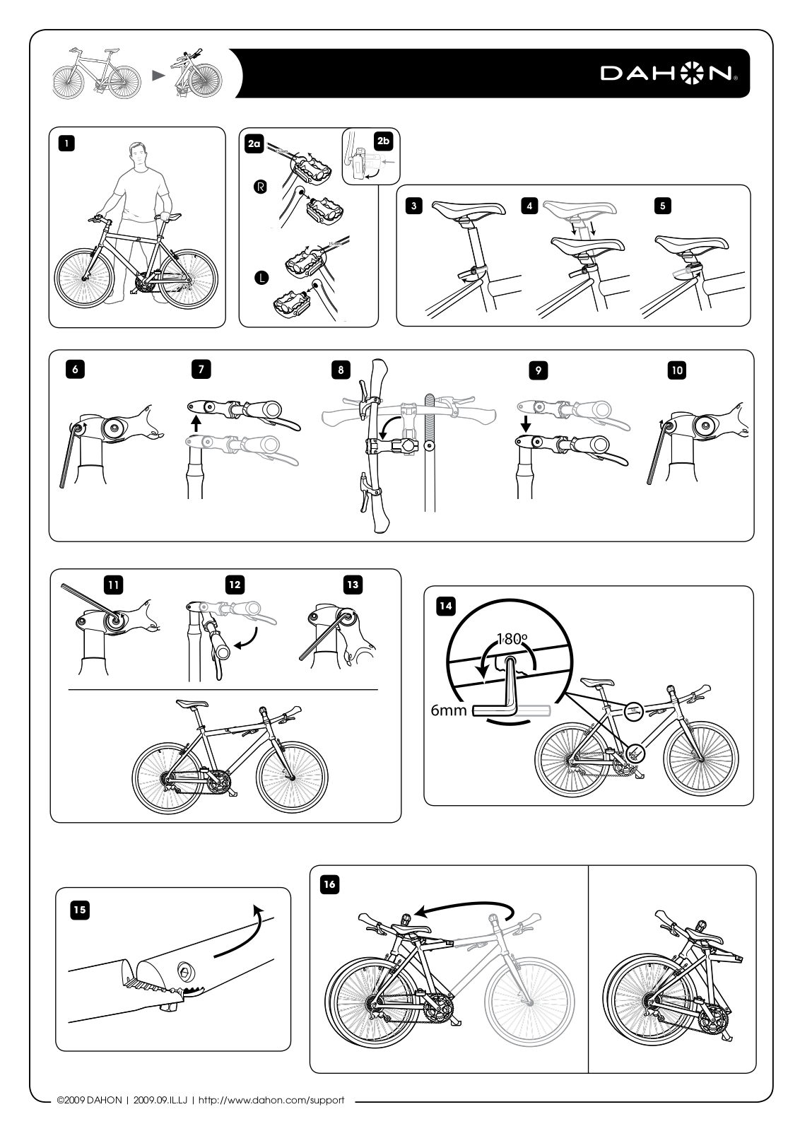 Dahon LOCKJAW 2010 Instructions Manual