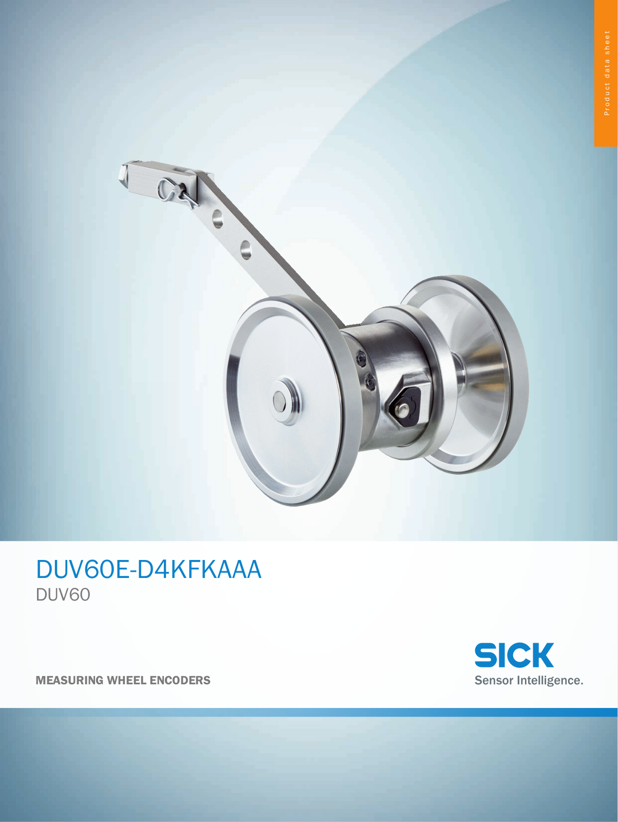 Sick DUV60E-D4KFKAAA Data Sheet