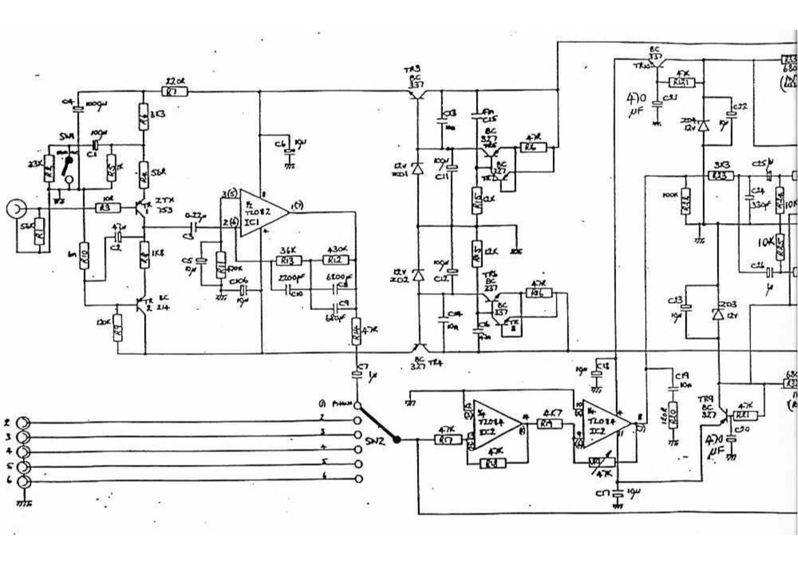 Musical Fidelity A200 Schematic - ManualMachine.com
